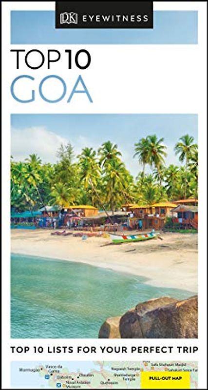 DK Eyewitness Top 10 Goa (Pocket Travel Guide)