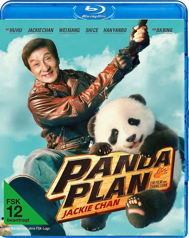 Panda Plan Blu-ray Disc