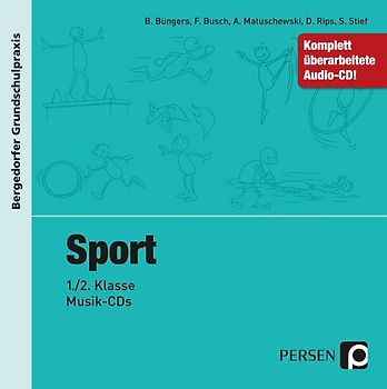 Sport - 1./2. Klasse, Musik-CD