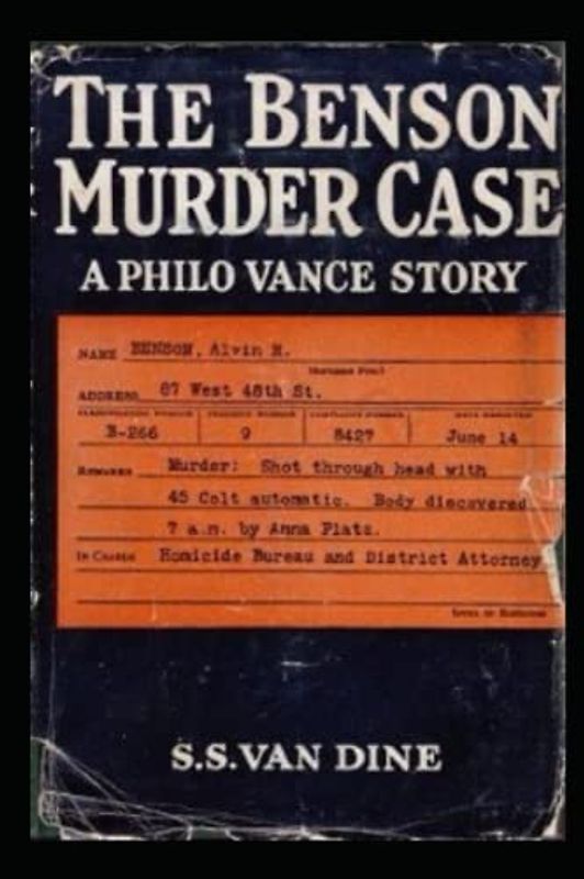 The Benson Murder Case