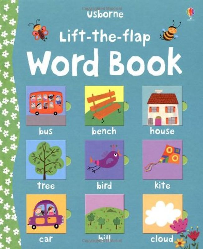 Lift the Flap Word Book - Brooks, Felicity