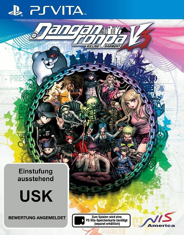 Danganronpa V3: Killing Harmony PlayStation Vita