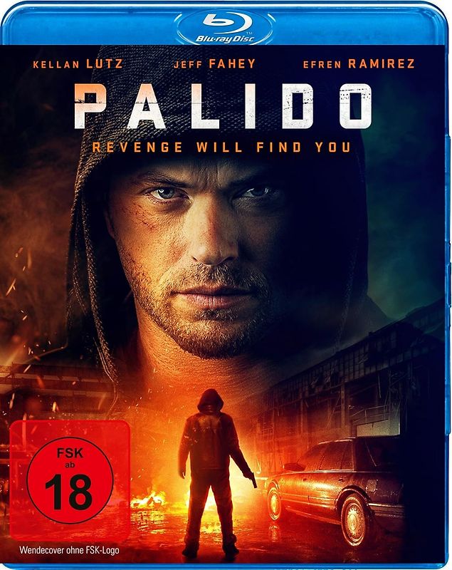 Palido-Revenge will find you Blu-ray Disc