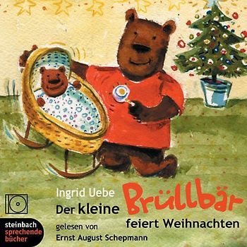 Der kleine Brüllbär feiert Weihnachten