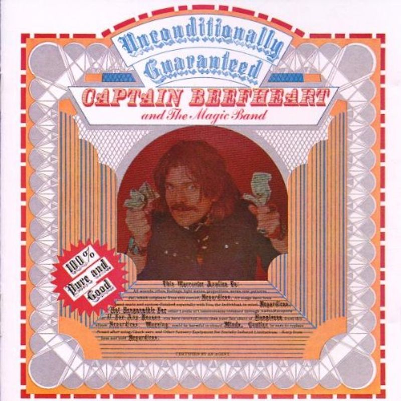 Captain Beefheart - Unconditionally Guaranteed