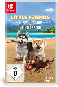 Little Friends 2: Puppy Island - Die Insel der Welpen Nintendo Switch