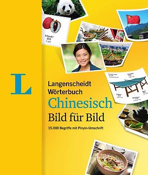 Langenscheidt Wörterbuch Chinesisch Bild für Bild - Bildwörterbuch