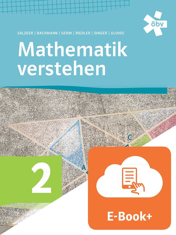 Mathematik verstehen 2, Schülerbuch mit E-BOOK+