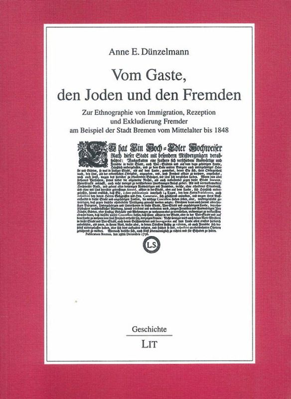 Vom Gaste, den Joden und den Fremden