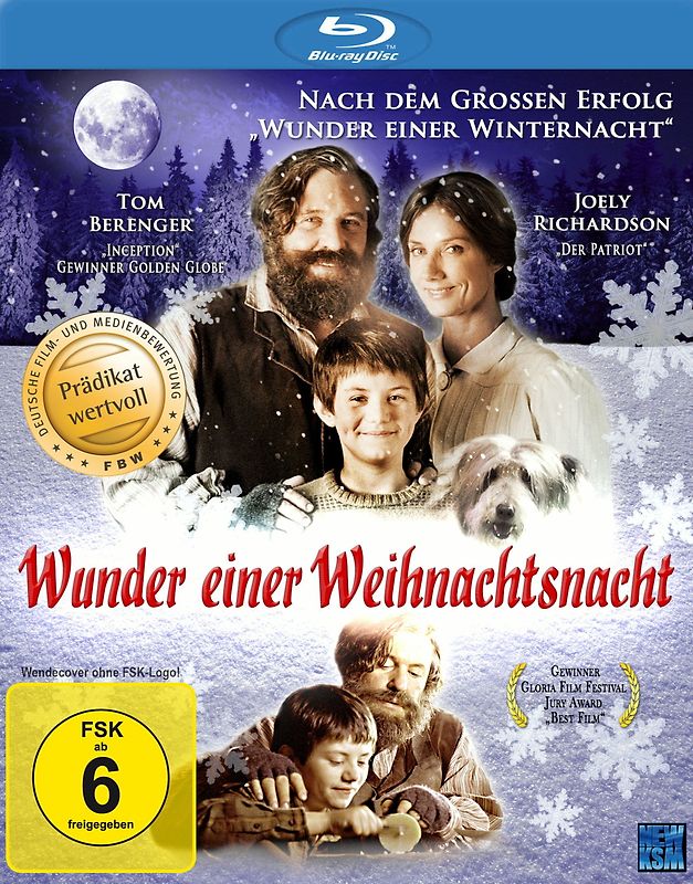 Wunder einer Weihnachtsnacht Blu-ray Disc