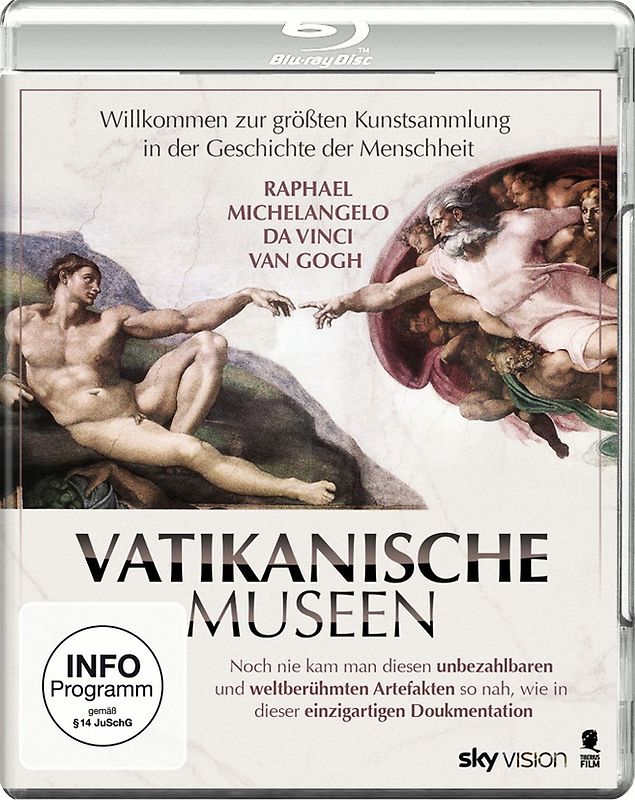 Vatikanische Museen Blu-ray Disc