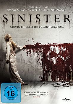 Sinister DVD