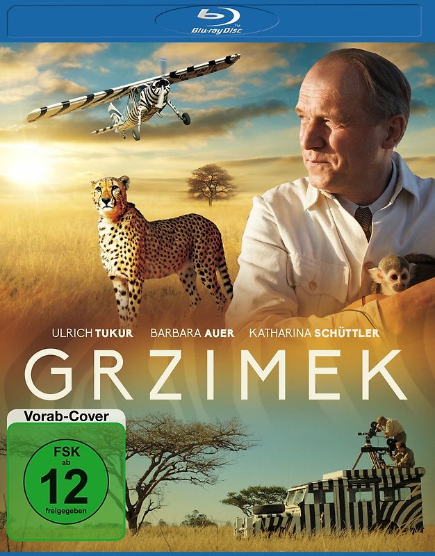 Grzimek Blu-ray Disc
