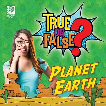 True or False? Planet Earth