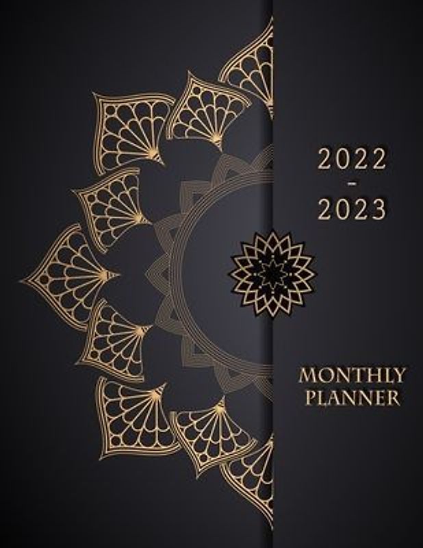 2022-2023 Monthly Planner