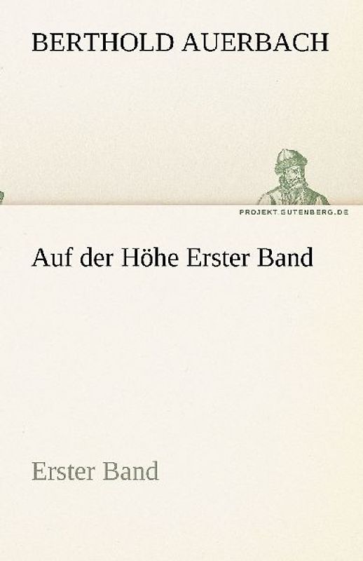 Auf der Höhe Erster Band