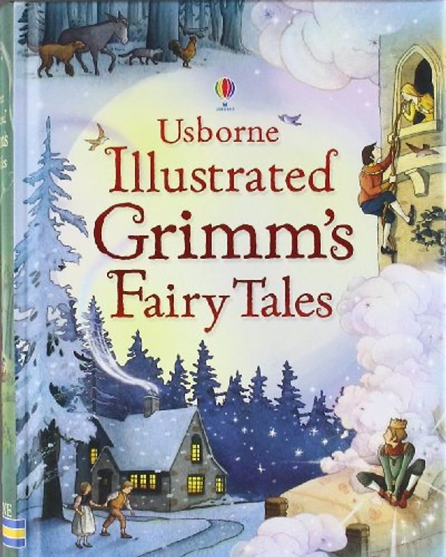 Illustrated Grimm's Fairy Tales (Illustrated Story Collections) - Ruth Brocklehurst