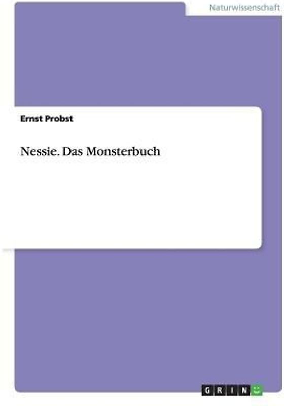 Nessie. Das Monsterbuch