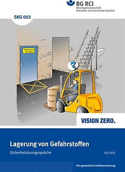 SKG 003 Sicherheitskurzgespräch Lagerung von Gefahrstoffen