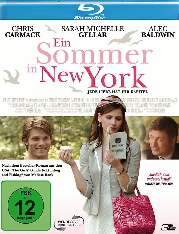 Ein Sommer in New York - Jede Liebe hat ihr Kapitel Blu-ray Disc
