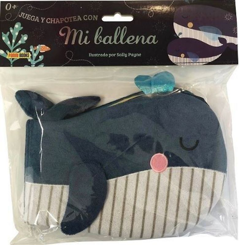 Juega y chapotea con mi ballena