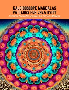 Kaleidoscope Mandalas Patterns for Creativity: Immerse Yourself in Mystical and Intricate Designs