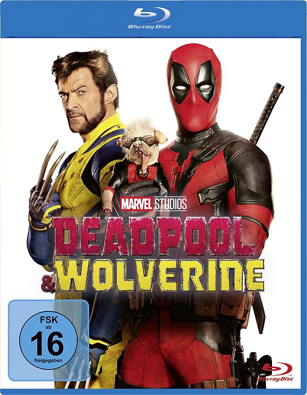 Deadpool & Wolverine BD Blu-ray Disc