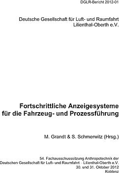 Fortschrittliche Anzeigesysteme für die Fahrzeug- und Prozessführung