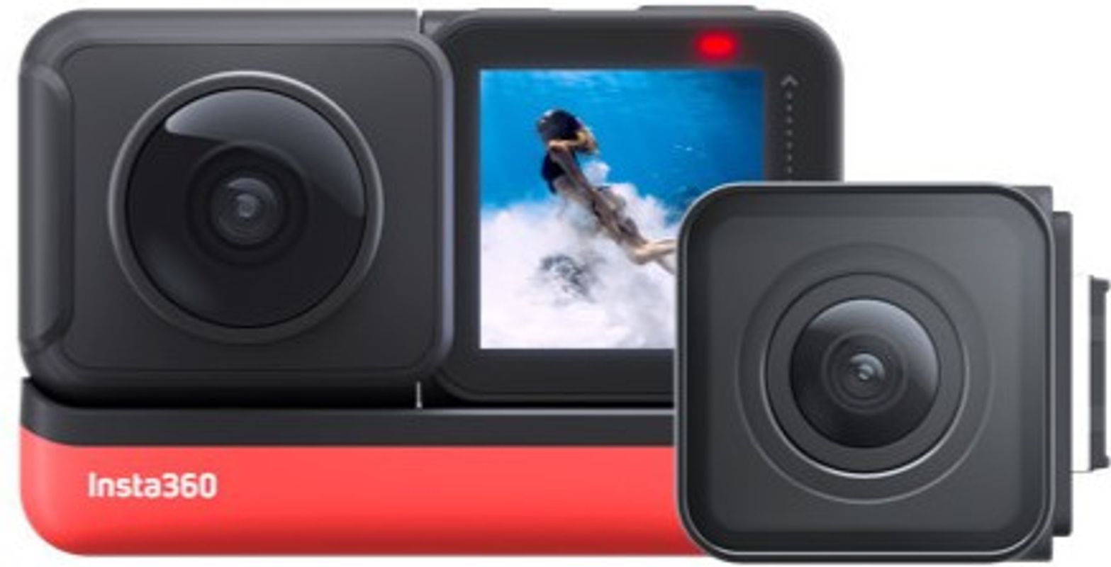 Insta360 ONE R Édition jumelle