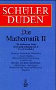 Schülerduden Mathematik II