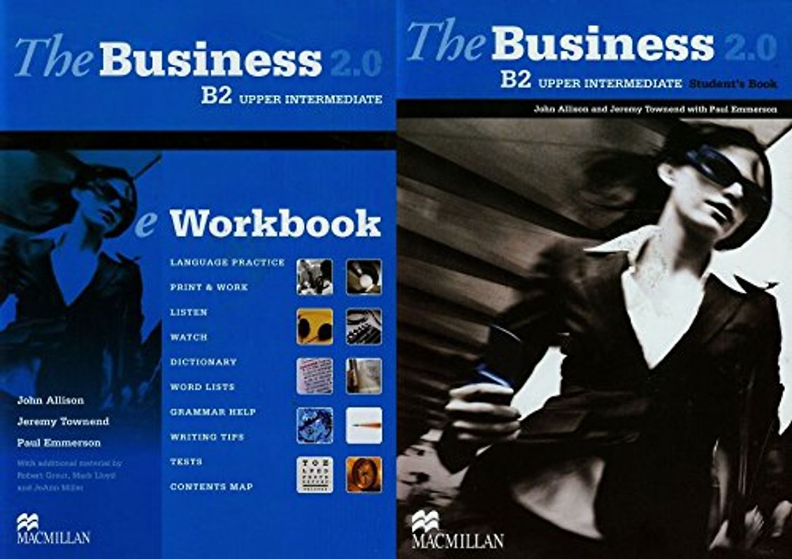 Business 2.0 Student's Book + EWorkbook Upper Intermediate L (The Business) - Emmerson, Paul