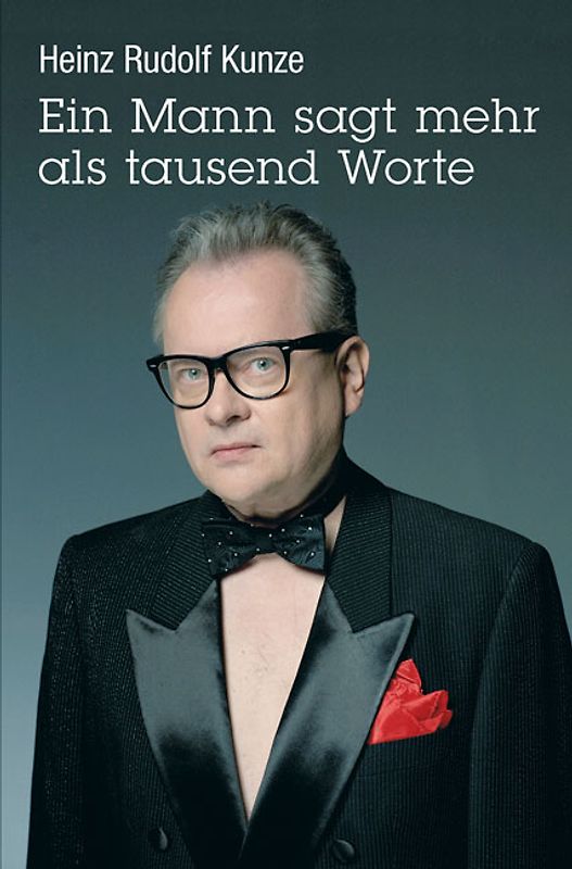 Ein Mann sagt mehr als tausend Worte
