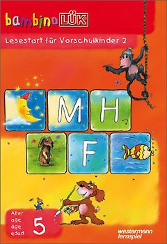 bambinoLÜK-System / bambinoLÜK. Lesestart 2: ab 5 Jahren