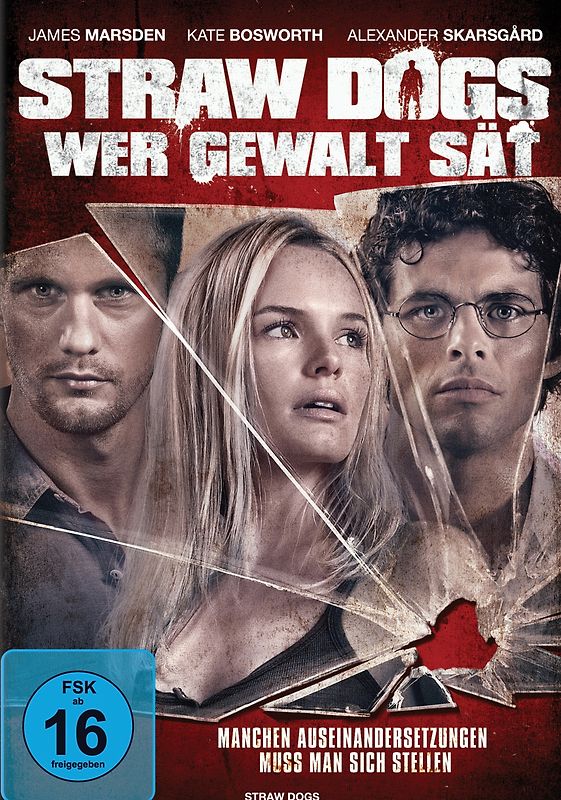 Straw Dogs - Wer Gewalt sät DVD