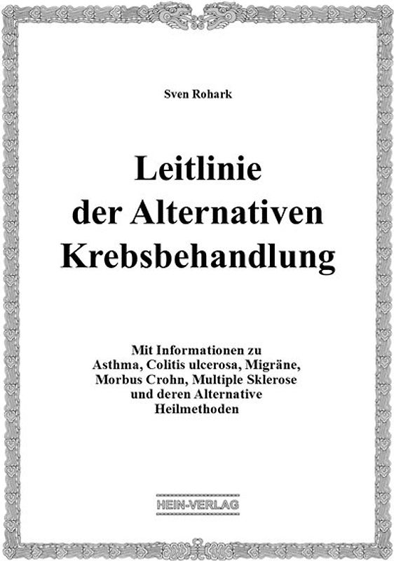 Leitlinie der Alternativen Krebsbehandlung
