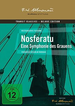 Nosferatu - Eine Symphonie des Grauens [Deluxe Edition] - Bram Stoker DVD