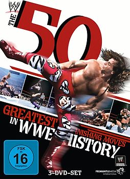 WWE - The 50 Greatest Finishing Moves in WWE History [3 DVDs] DVD