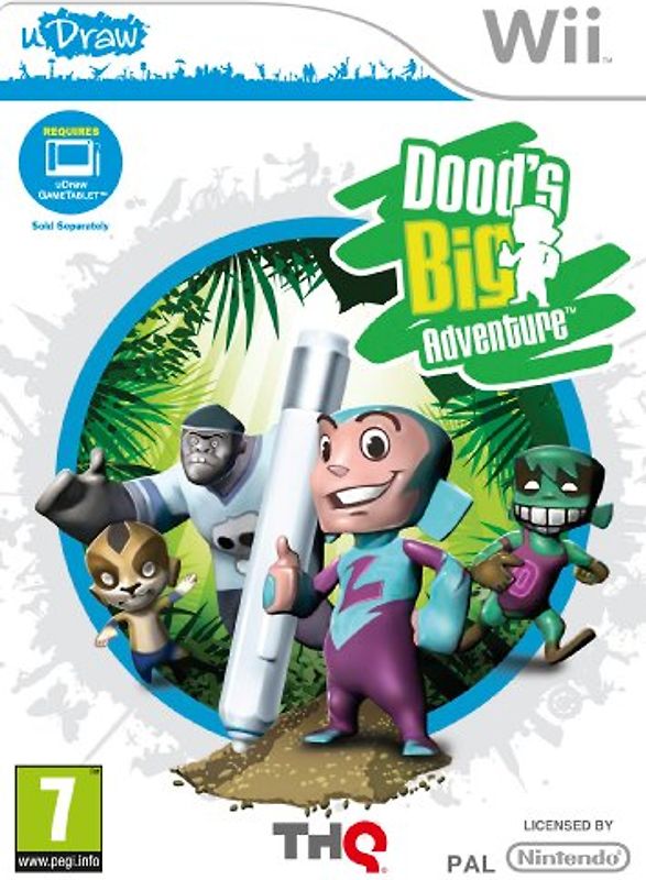 THQ (UK) LTD UDRAW DOODS BIG ADVENTURE Nintendo Wii