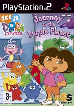 Dora the Explorer - Journey to the Purple Planet [Internationale Version] PlayStation 2