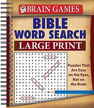 Brain Games - Bible Word Search