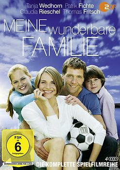 Meine wunderbare Familie - Die komplette Spielfilreihe (3 Discs) DVD
