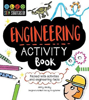 Stem Starters for Kids Engineering Activity Book