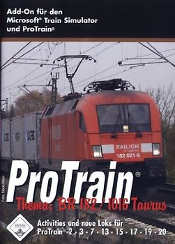 ProTrain BR 182 / 1016 Taunus PC Spiele