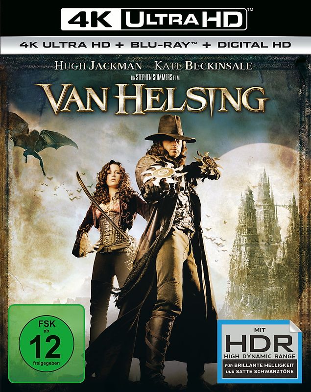 Van Helsing [inkl. Blu-ray] 4K Ultra HD Blu-ray