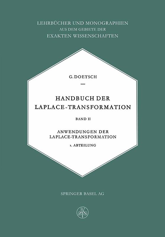 Handbuch der Laplace-Transformation