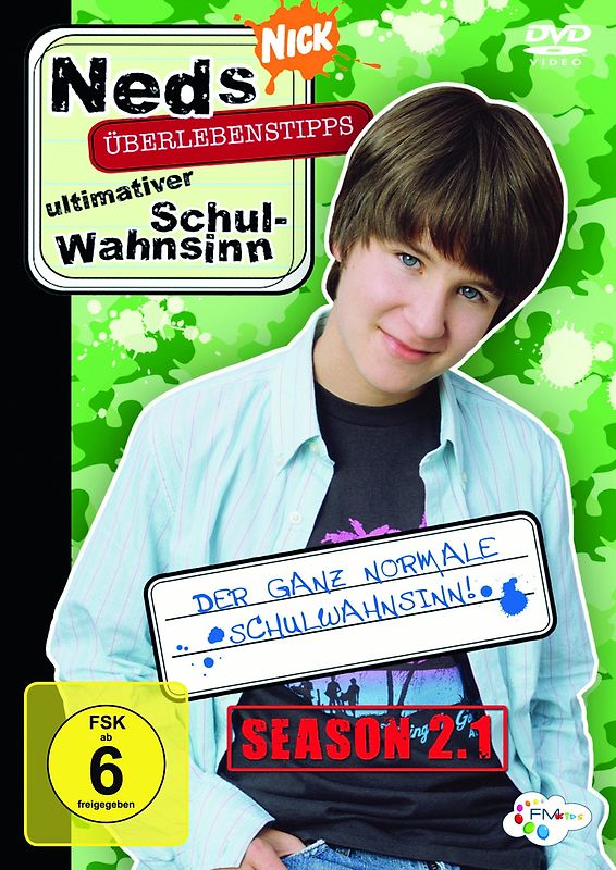Neds ultimativer Schulwahnsinn - Staffel 2 - Teil 1 DVD