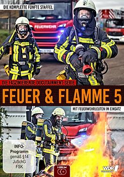 Feuer und Flamme-Mit Feuerwehrmännern im Einsat DVD