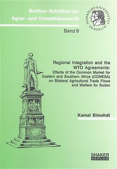 Regional Integration and the WTO Agreements: