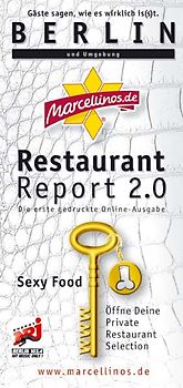 Marcellino's Restaurant Report Berlin 2012