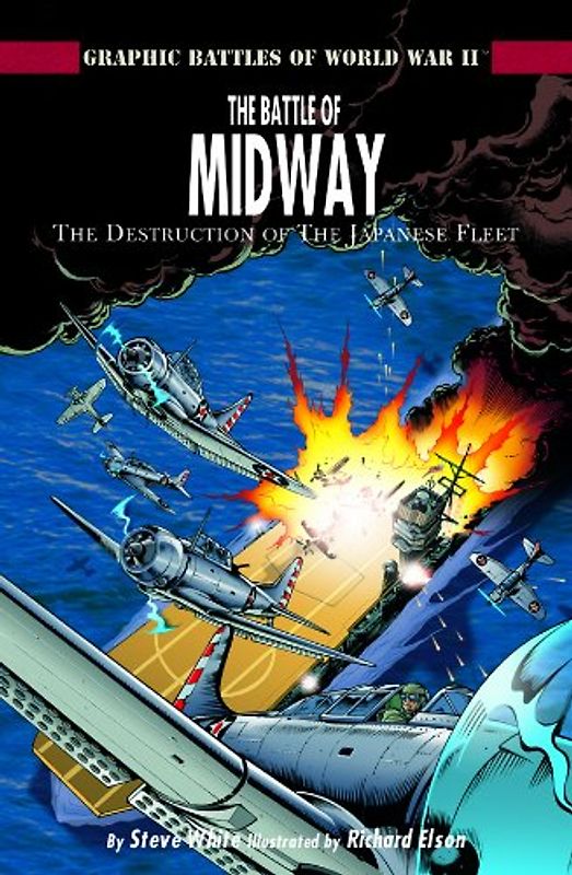 The Battle of Midway: The Destruction of the Japanese Fleet (Graphic Battles of World War II)